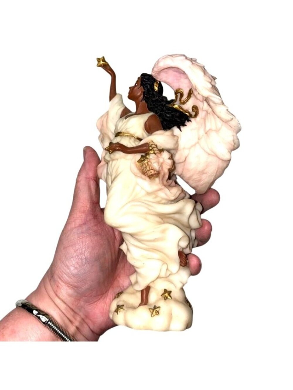 Vintage Seraphim Classics Celine Angel Figure 74104 The Morning Star 1995 Roman